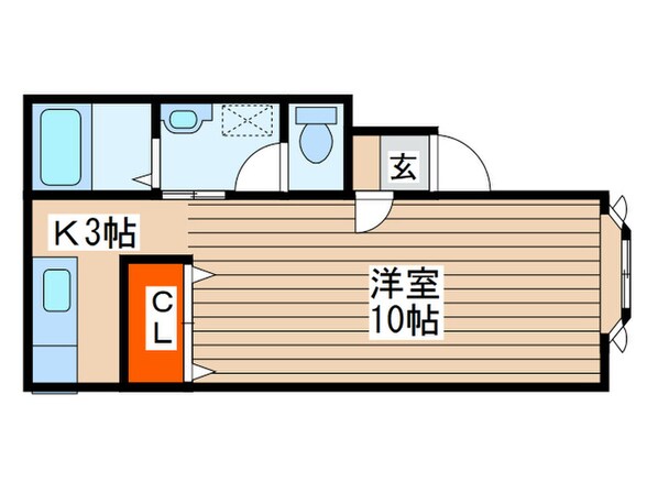 スタジオＮ｀Ｓの物件間取画像